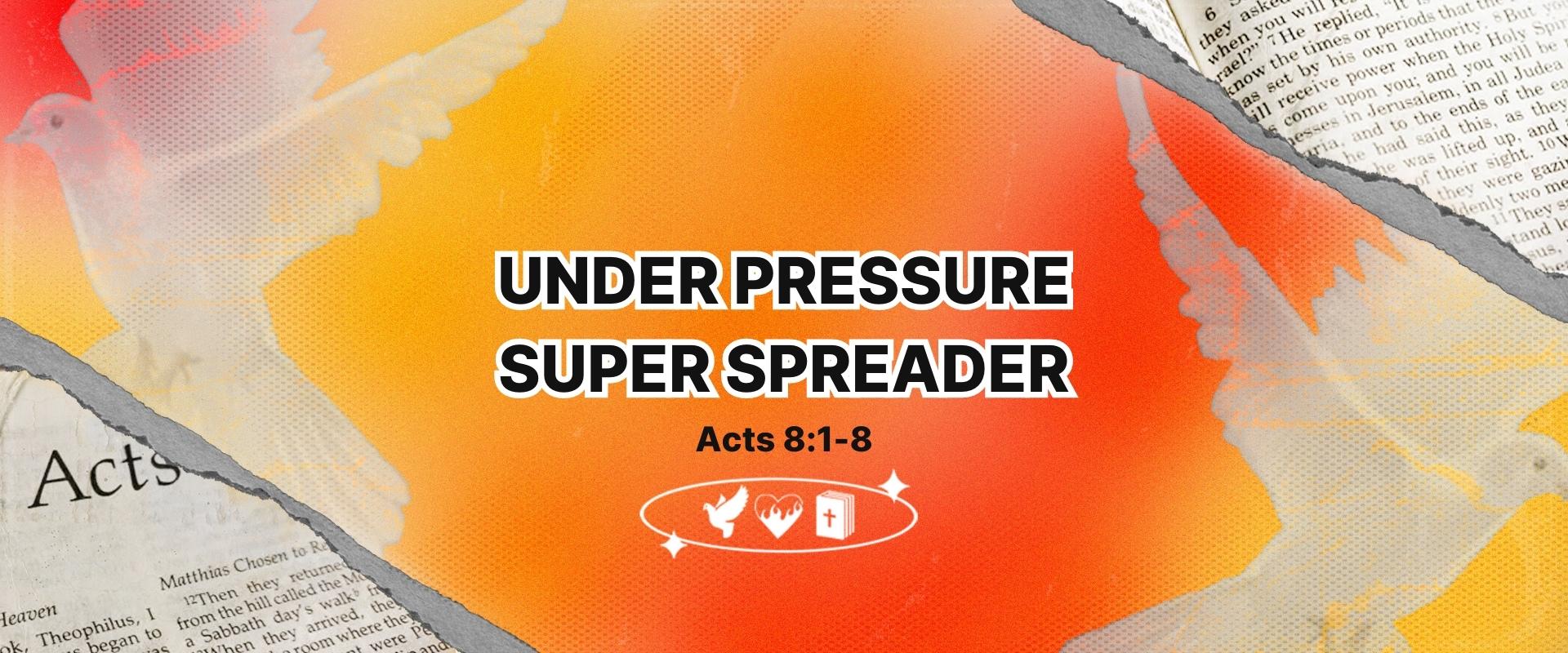 Walking In Power Acts 8 1 8